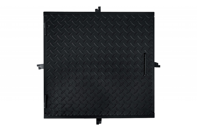 Capac camin, din tabla neagra