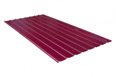 Tabla cutata H10, din tabla zincata sau prevopsita 